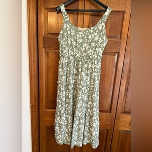 Floral Sleeveless Midi/Maxi Dress